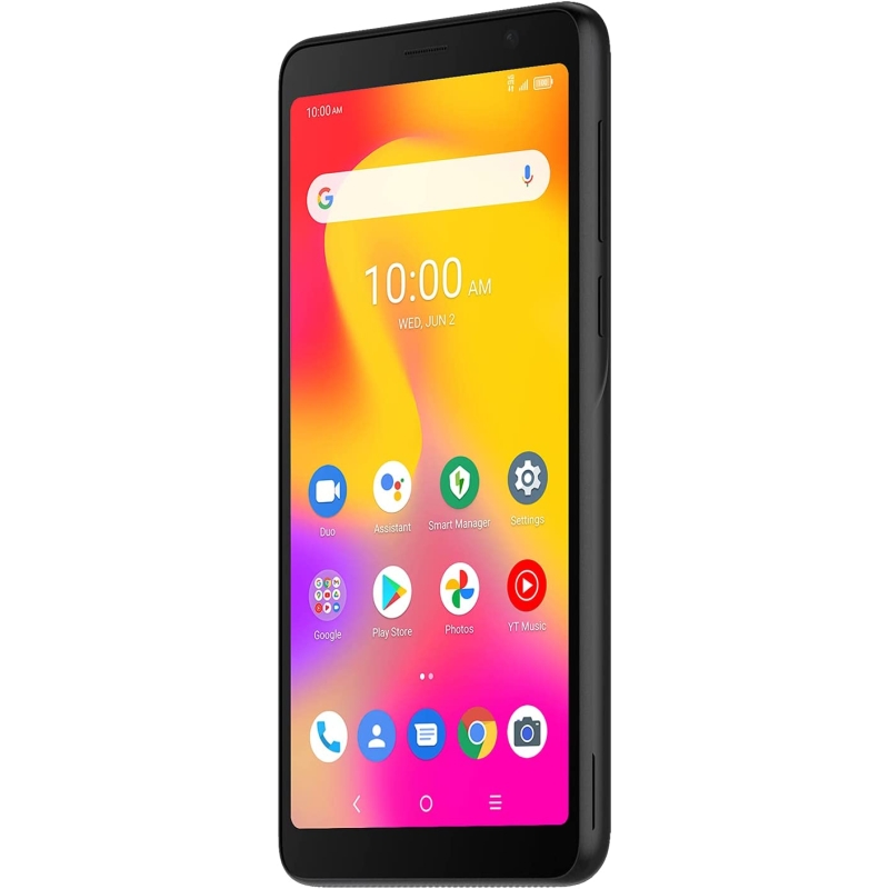 TCL A30 Unlocked Smartphone with 5.5" HD+ Display, 8MP Rear Camera, 32GB+3GB RAM, 3000mAh Battery, Android 11, Prime Black - Image 2